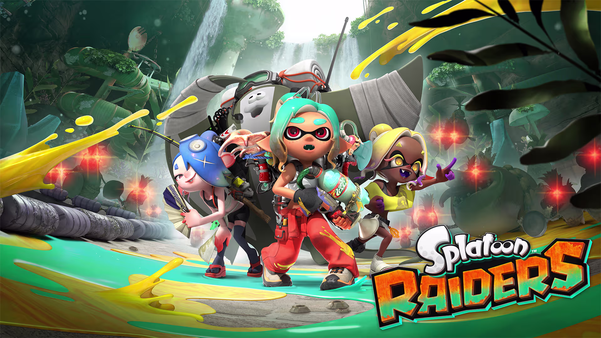 تماشا کنید: ویدیویی مفصل از بازی Splatoon Raiders ویژگی‌های این اثر را نشان می‌دهد