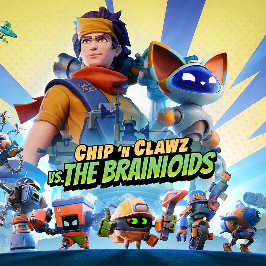 Chip ‘N Clawz vs. Brainioids