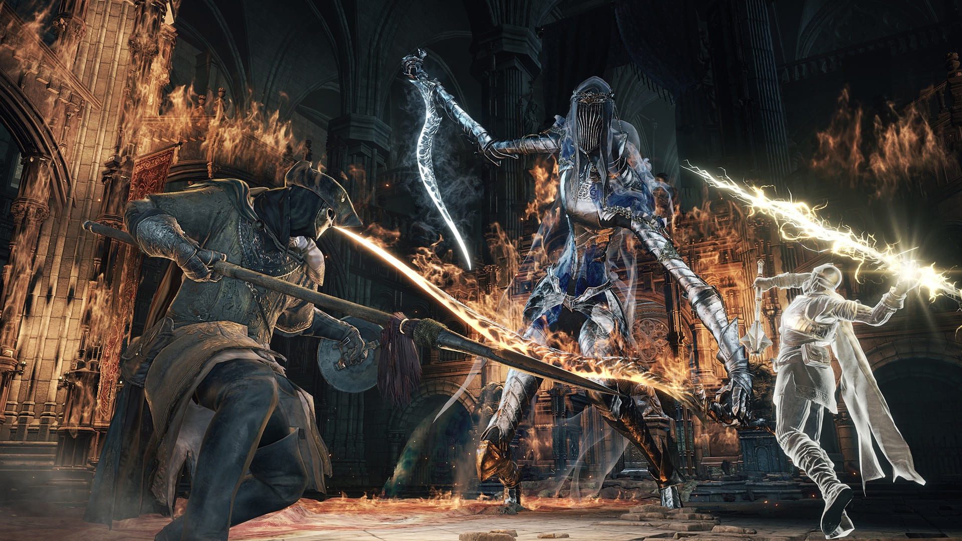 تصویری از بازی Dark Souls III