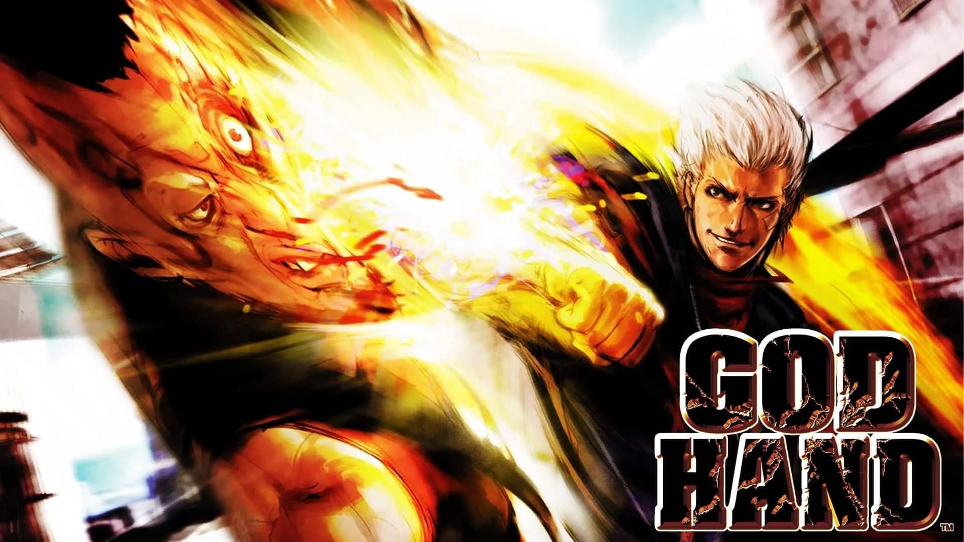 تصویری از بازی God Hand