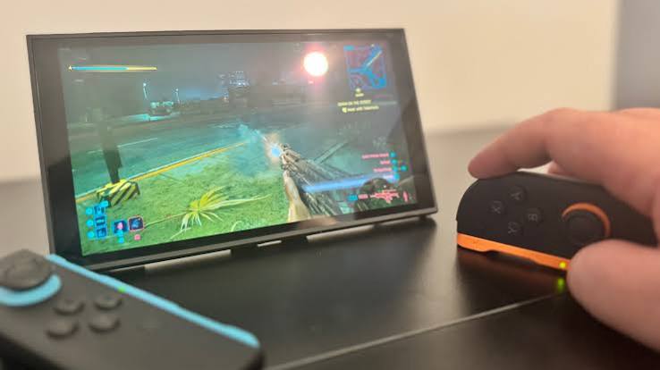 LCD در Nintendo Switch 2