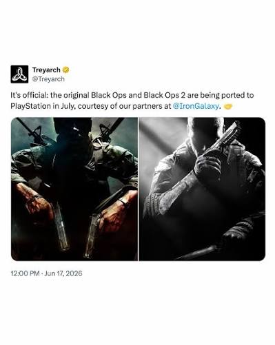 بازی Black Ops 1 و Black Ops 2 