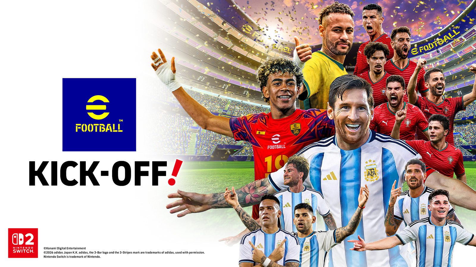 نقد و بررسی بازی eFootball Kick-Off!
