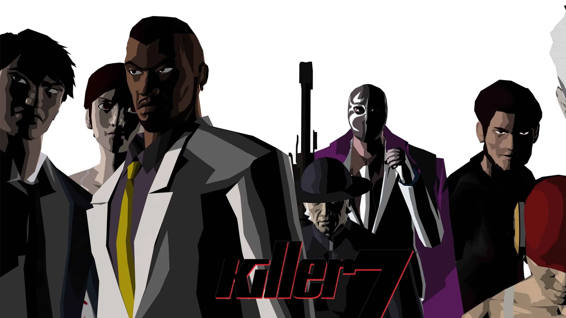 تصویری از بازی Killer7
