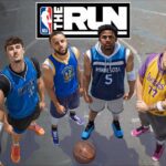 نقد و بررسی بازی NBA The Run