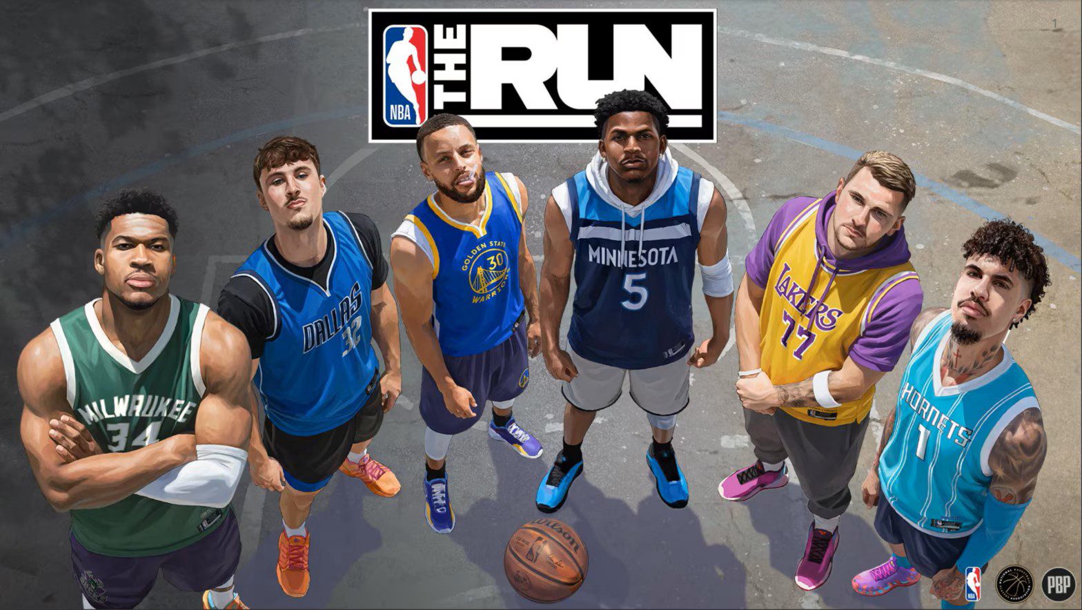نقد و بررسی بازی NBA The Run