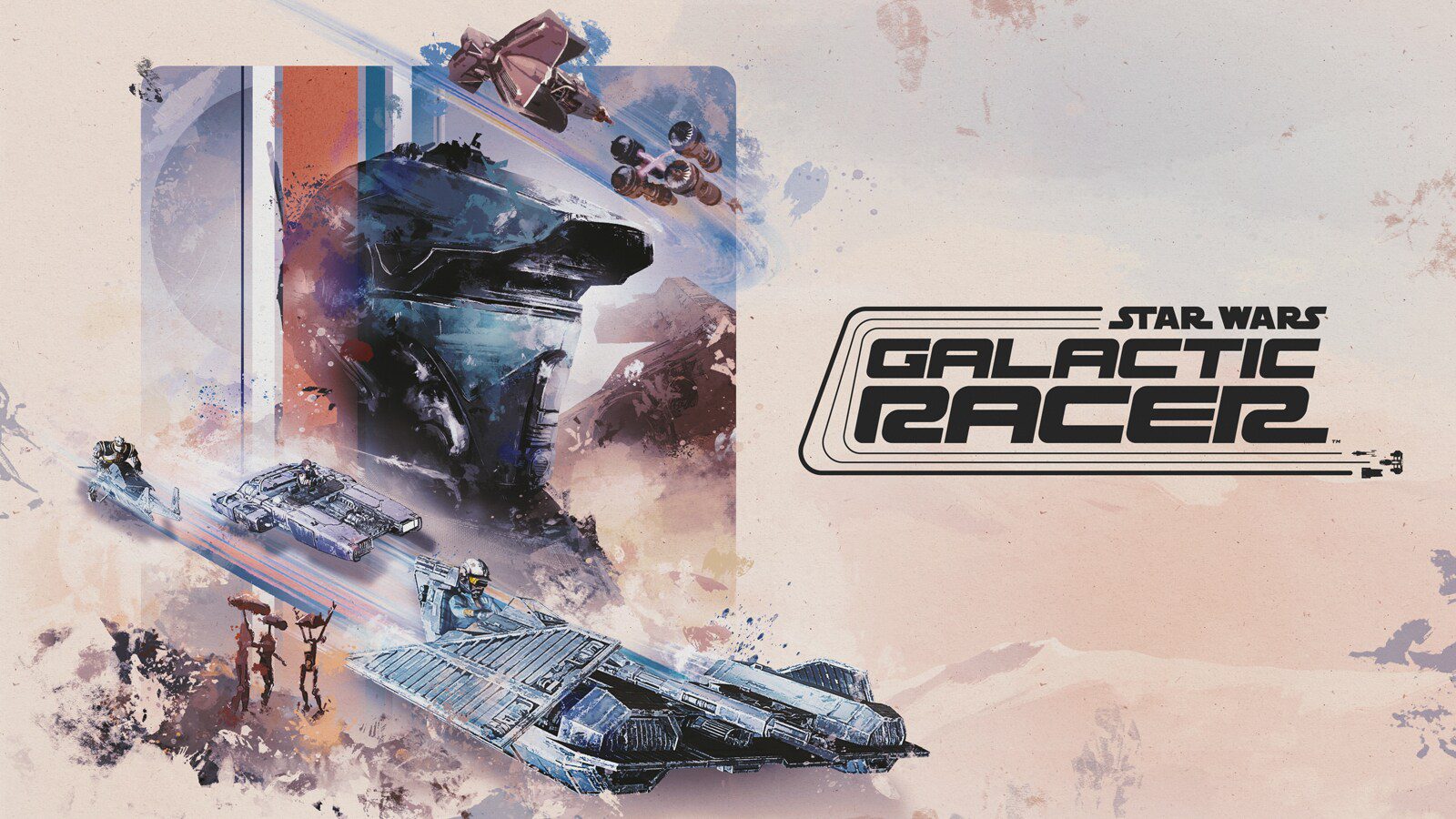تماشا کنید: دوازده دقیقه از گیم‌پلی Star Wars: Galactic Racer در دسترس قرار گرفت