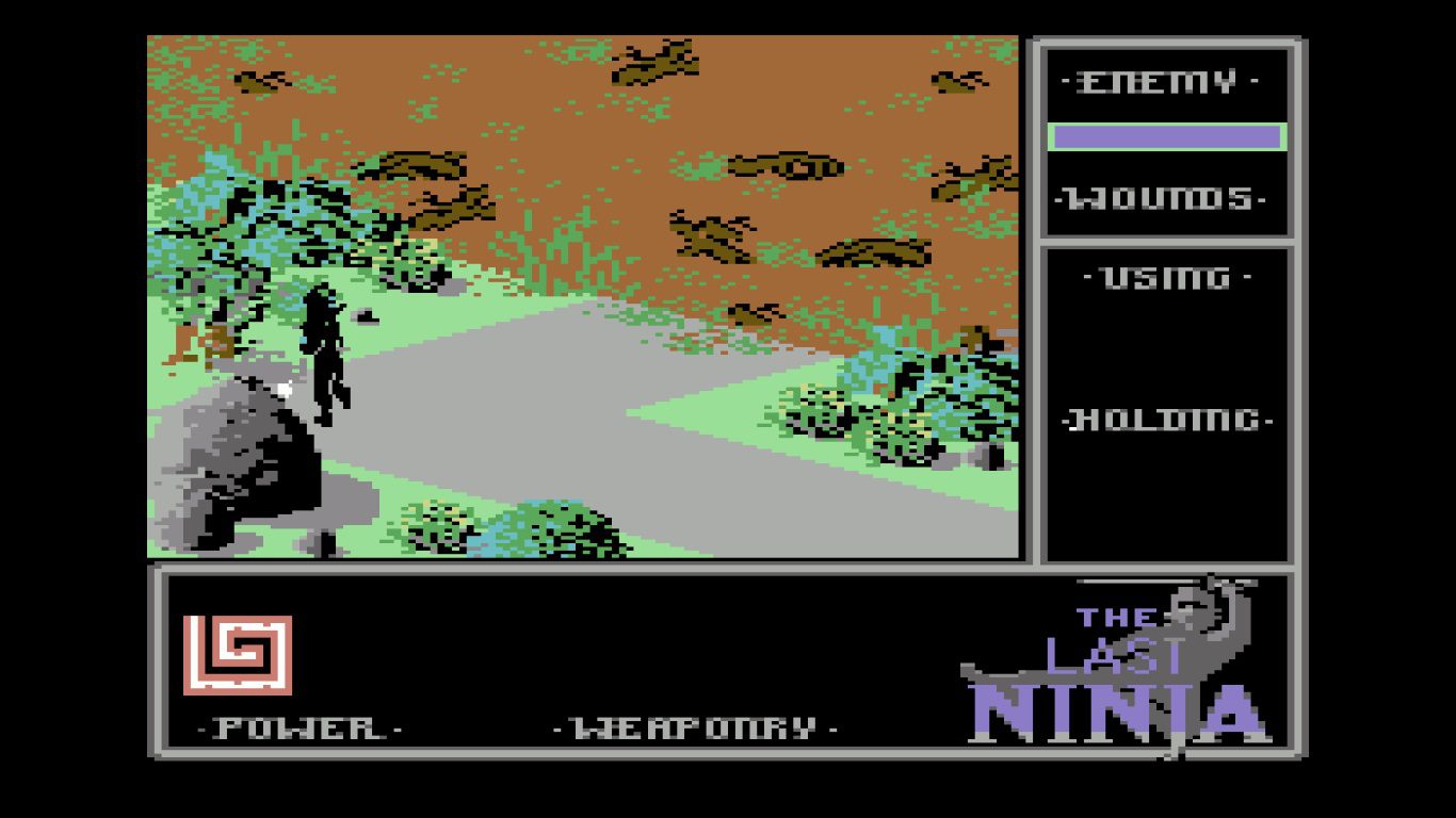 نقد و بررسی بازی The Last Ninja Collection 2 بازی The Last Ninja Collection
