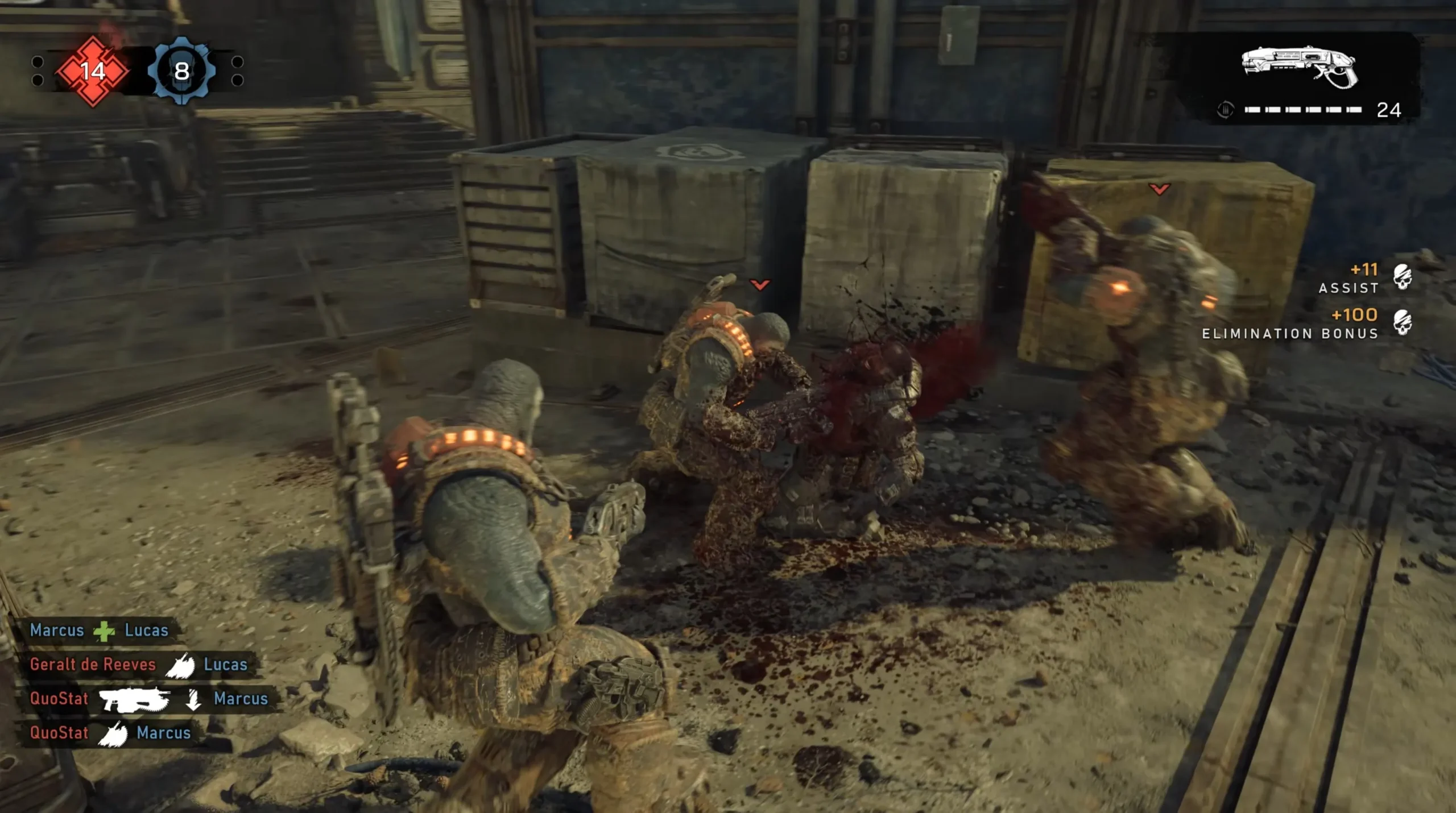 پیشنمایش بخش چندنفره Gears of War: E-Day منتشر شد 2 بازی Gears of War: E-Day