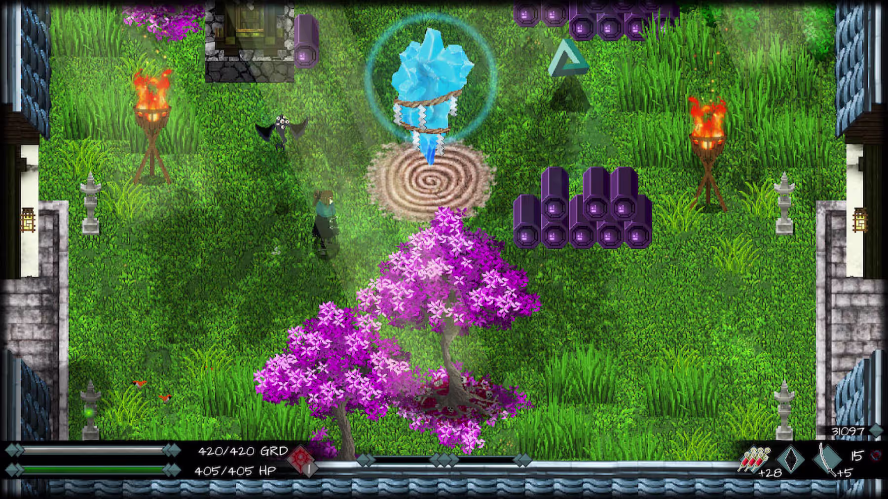 نقد و بررسی بازی Skautfold: Moonless Knight 2 بازی Skautfold: Moonless Knight