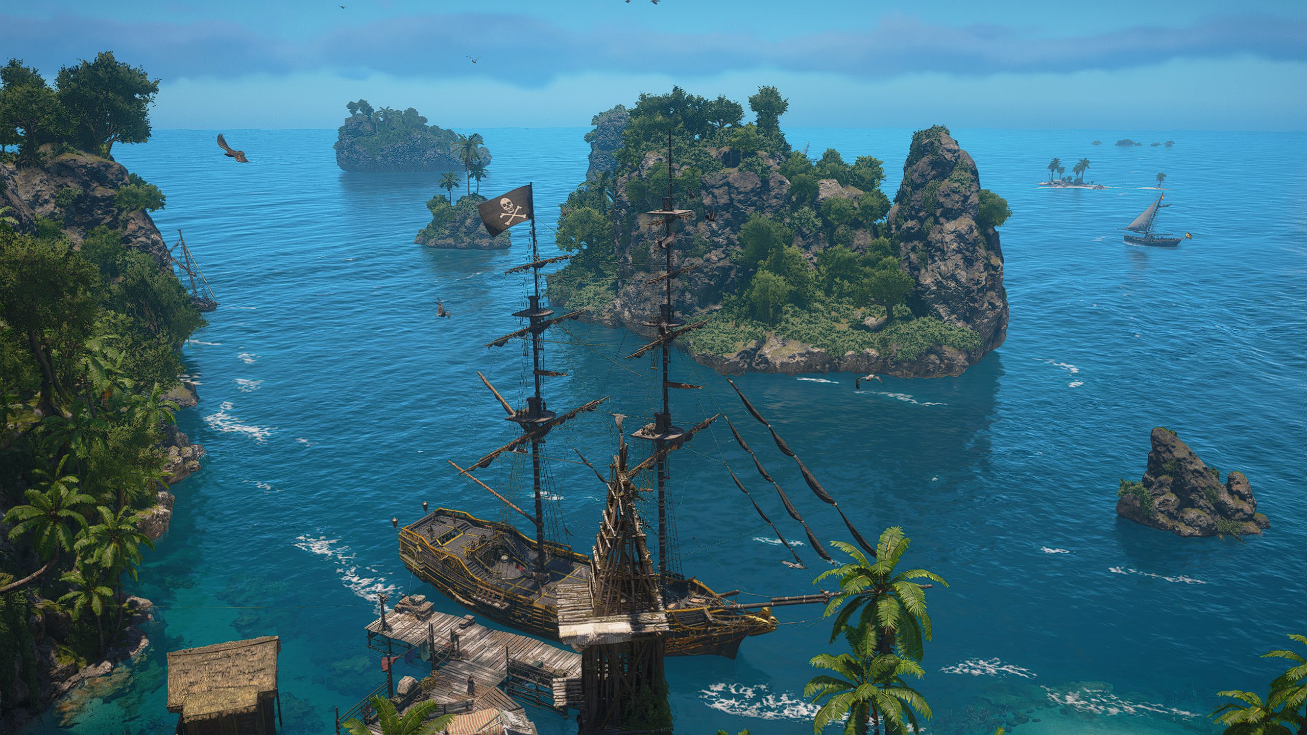 نقد و بررسی بازی Assassin's Creed Black Flag Resynced 18 AC Black Flag Resynced 4
