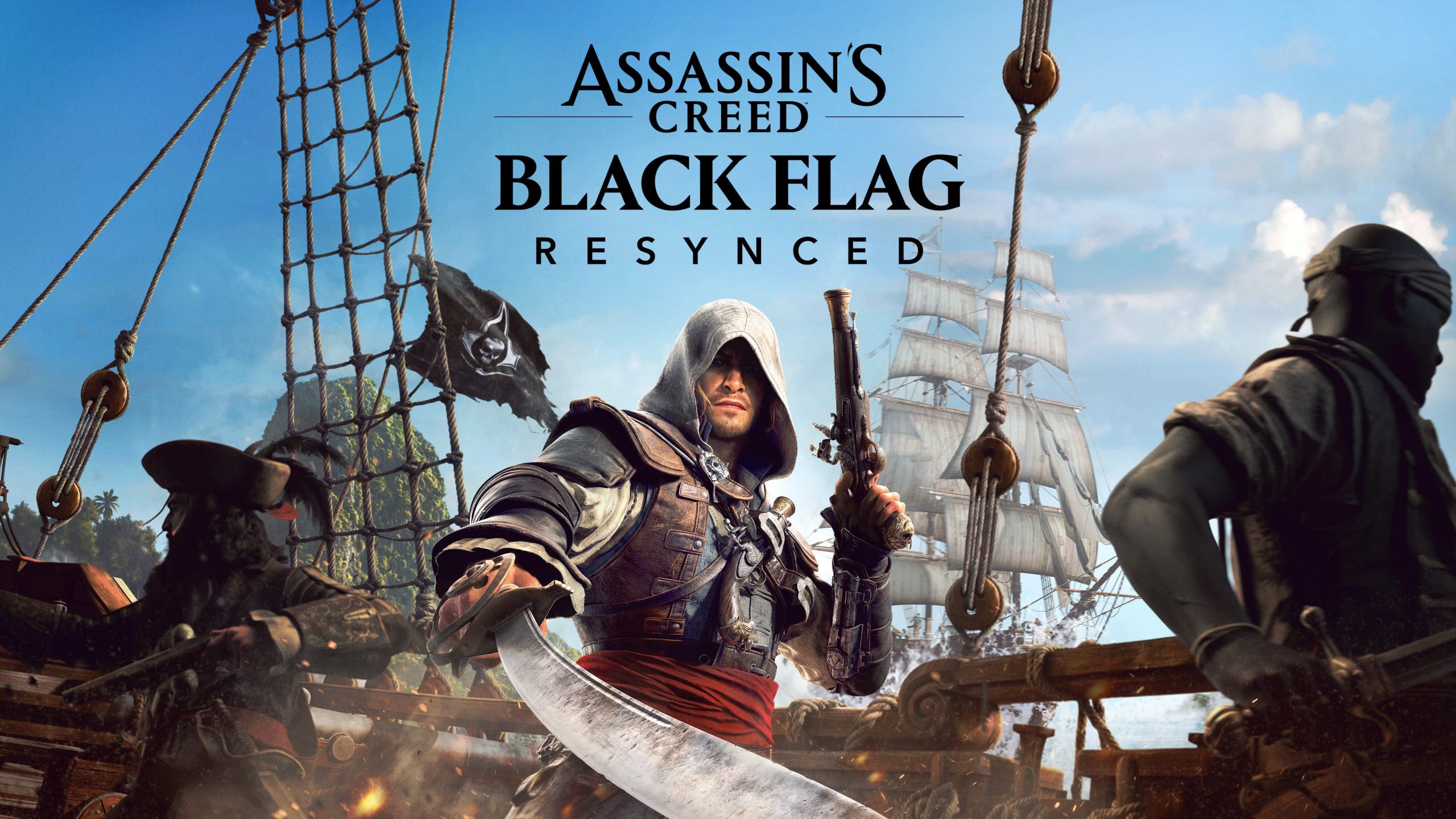نقد و بررسی بازی Assassin’s Creed Black Flag Resynced