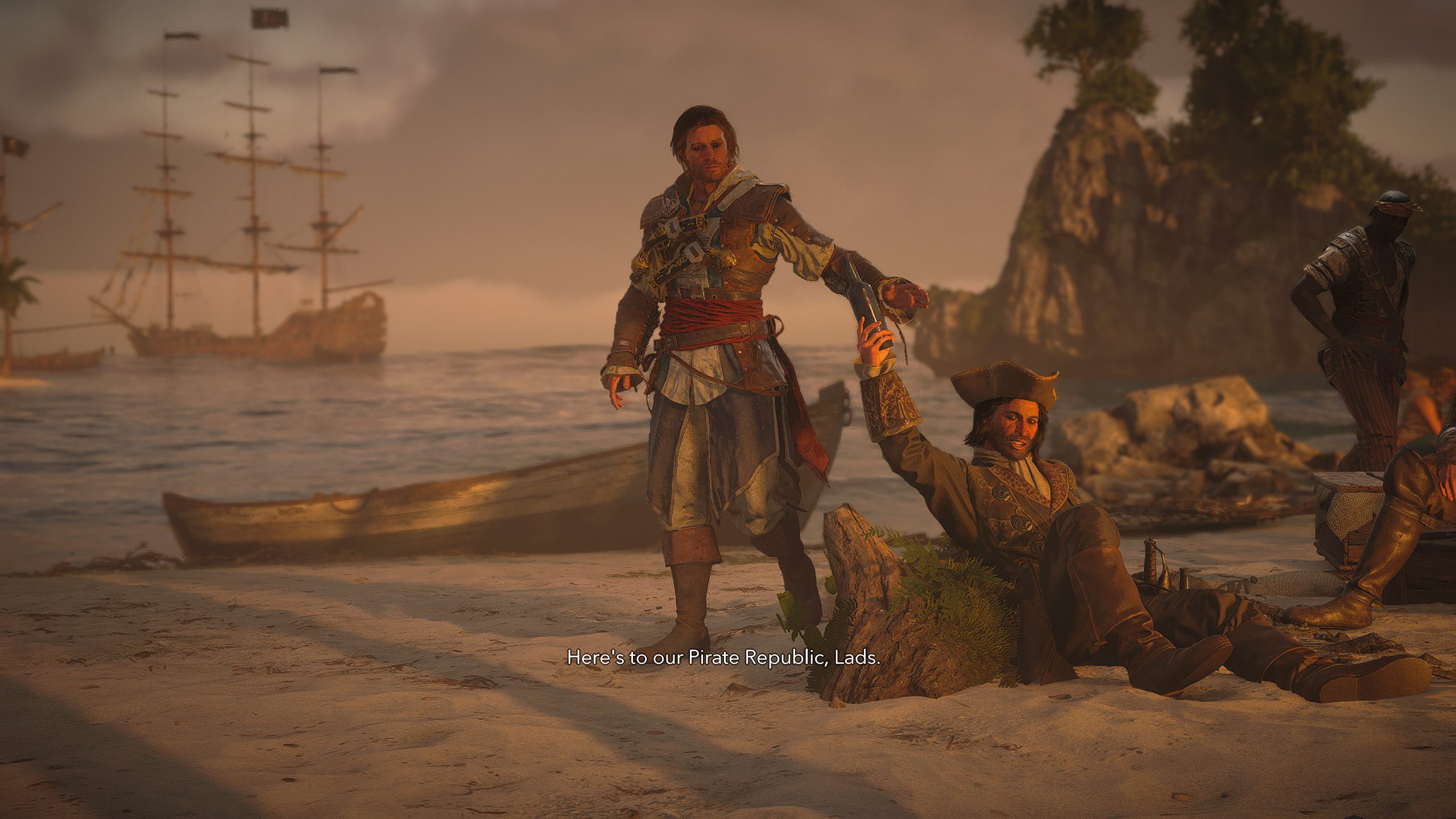 نقد و بررسی بازی Assassin's Creed Black Flag Resynced 5 Assassins Creed Black Flag Resynced 10