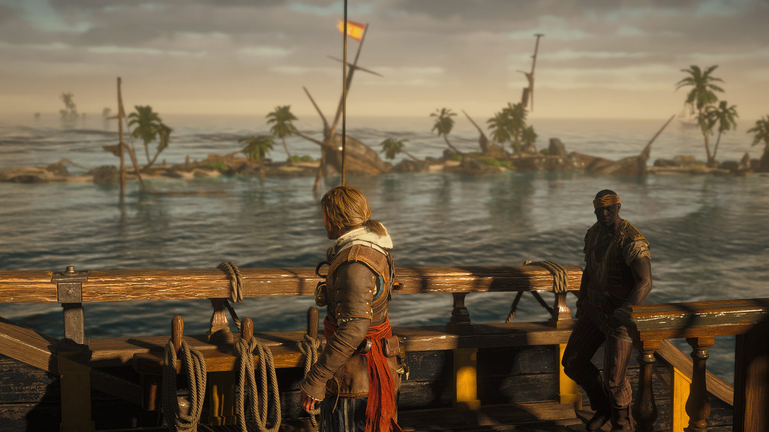 نقد و بررسی بازی Assassin's Creed Black Flag Resynced 8 Assassins Creed Black Flag Resynced 12