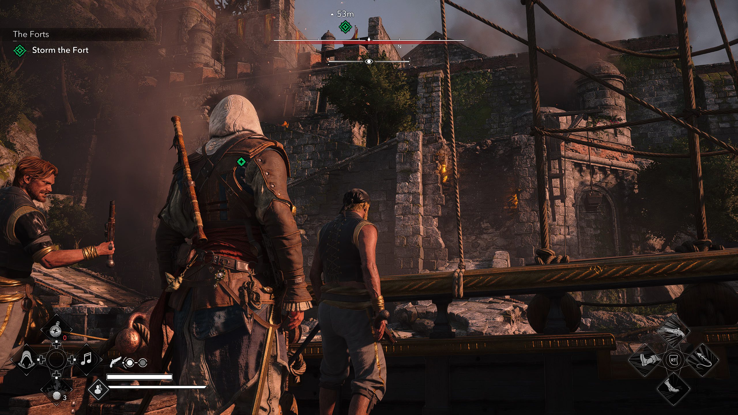 نقد و بررسی بازی Assassin's Creed Black Flag Resynced 13 Assassins Creed Black Flag Resynced 15
