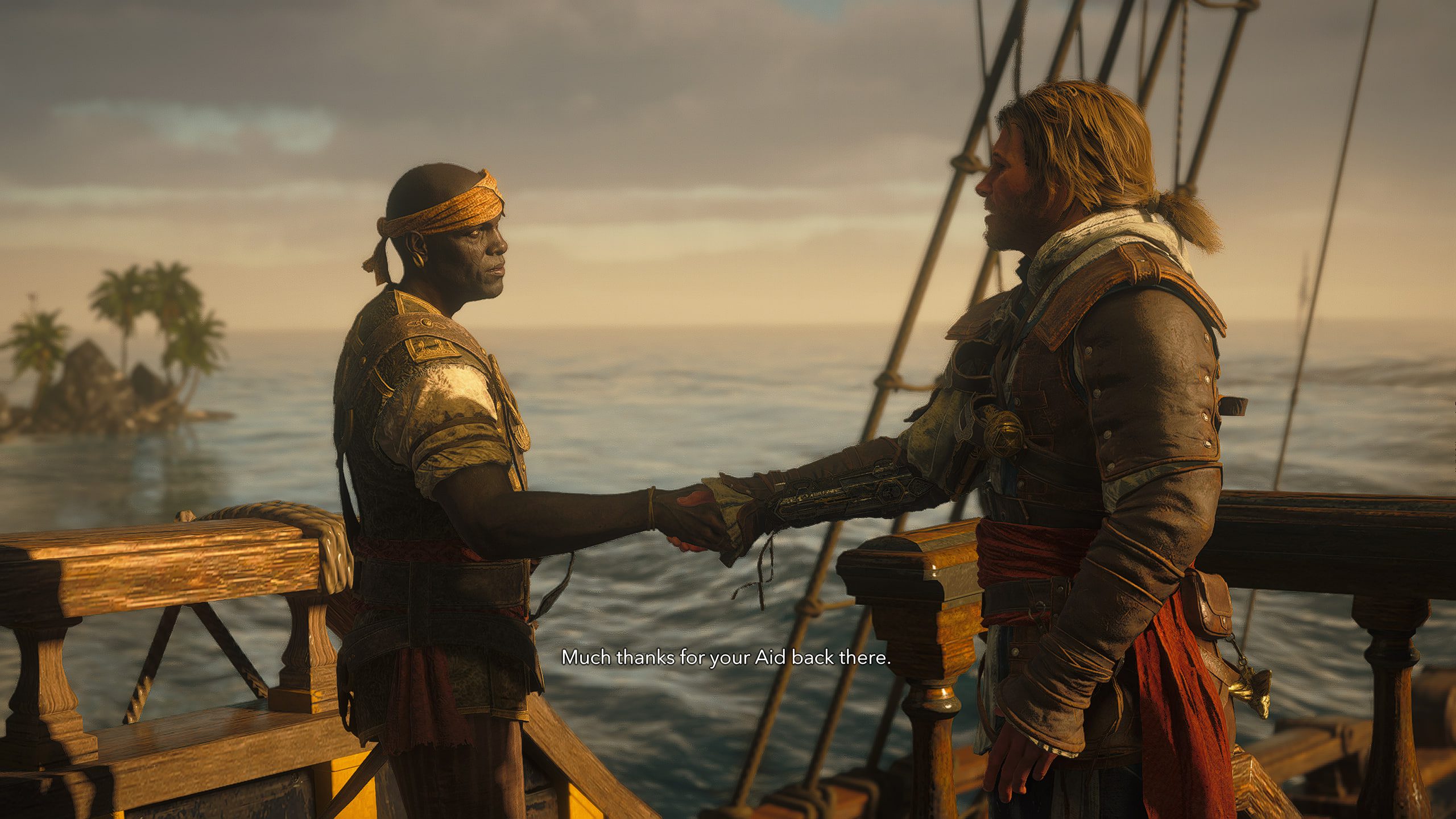 نقد و بررسی بازی Assassin's Creed Black Flag Resynced 3 کات سین در Assassin's Creed Black Flag Resynced