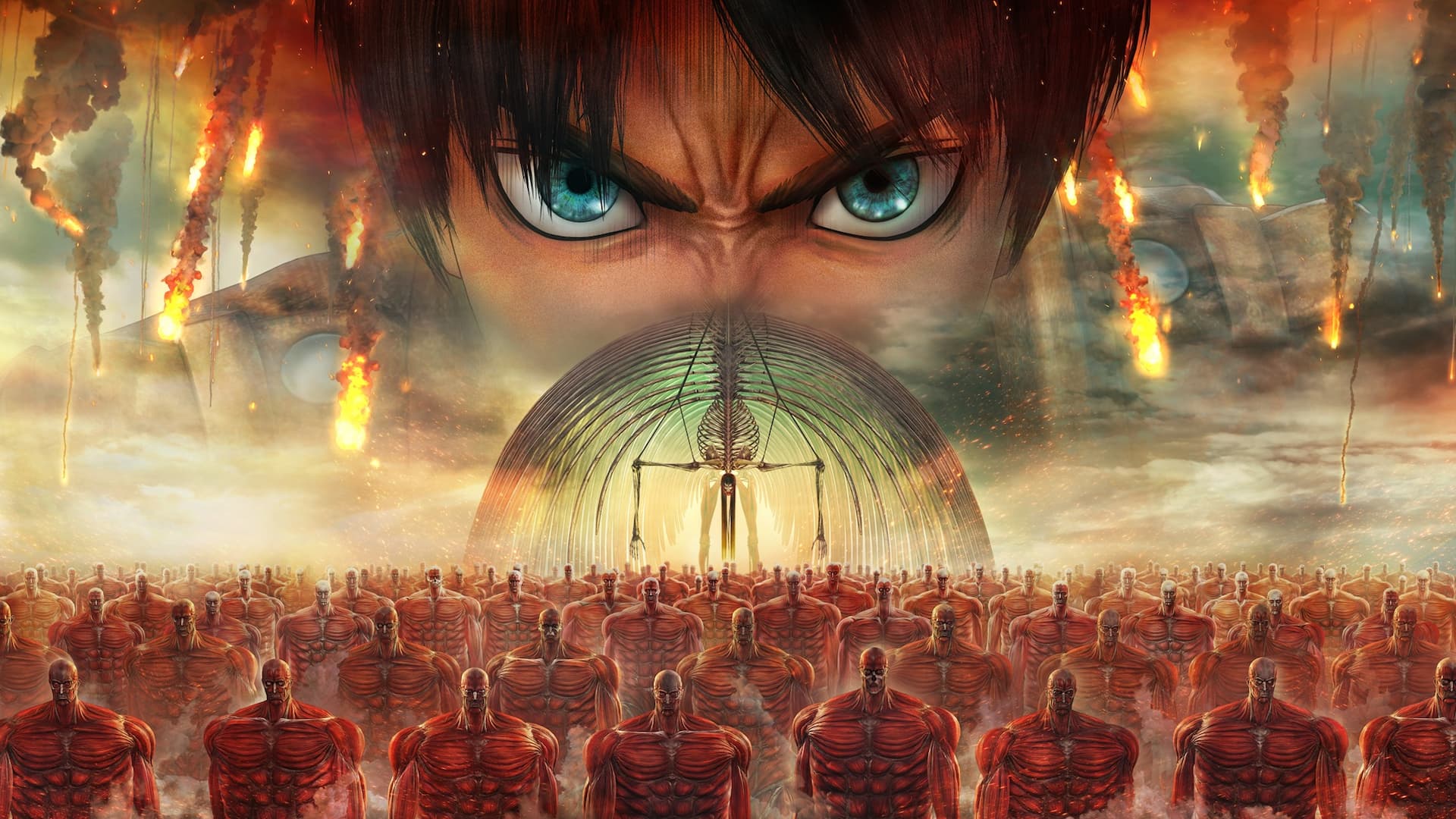 تماشا کنید: بازی Attack on Titan 3 در زمستان سال جاری عرضه میشود 2 بازی Attack on Titan 3