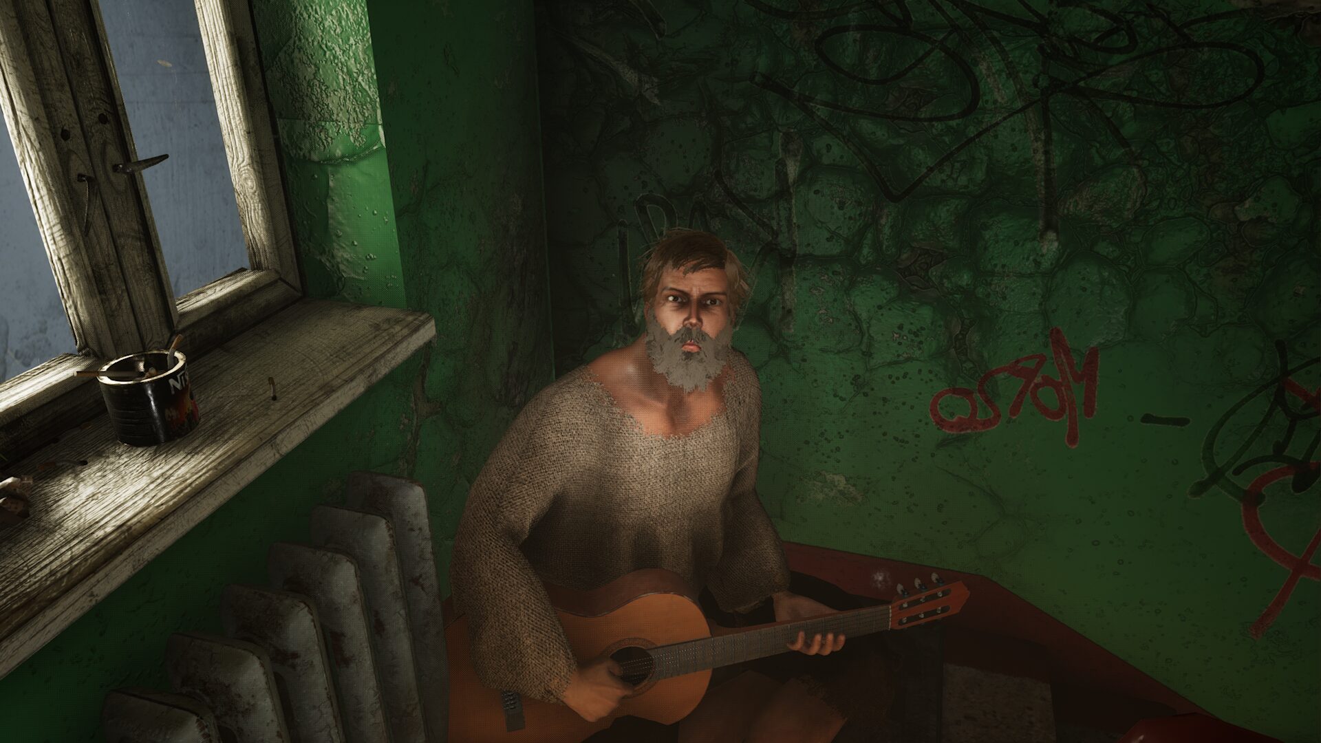 NPC‌های -بازی Ebola Village