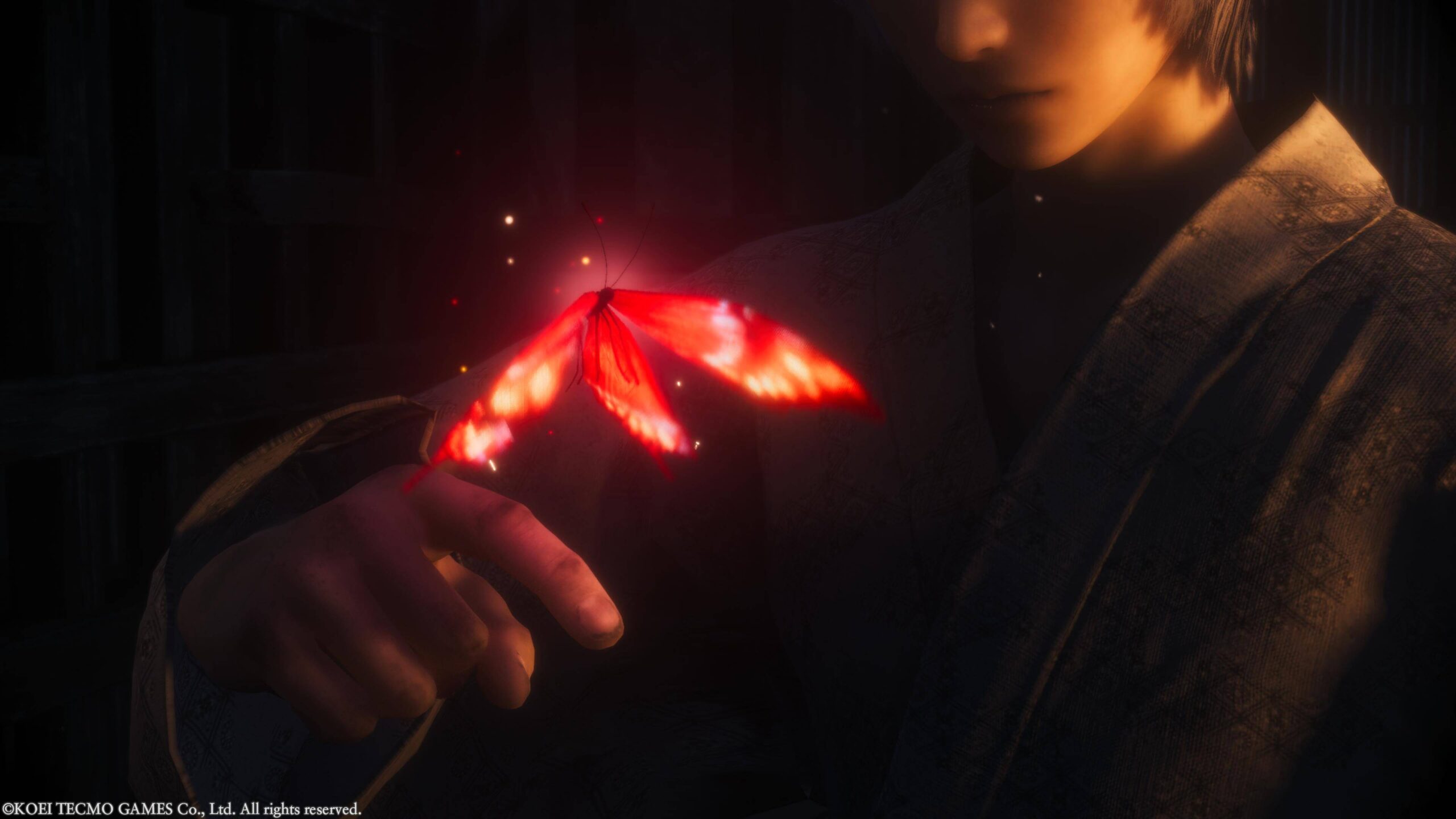 کات سین - بازی Fatal Frame II: Crimson Butterfly Remake