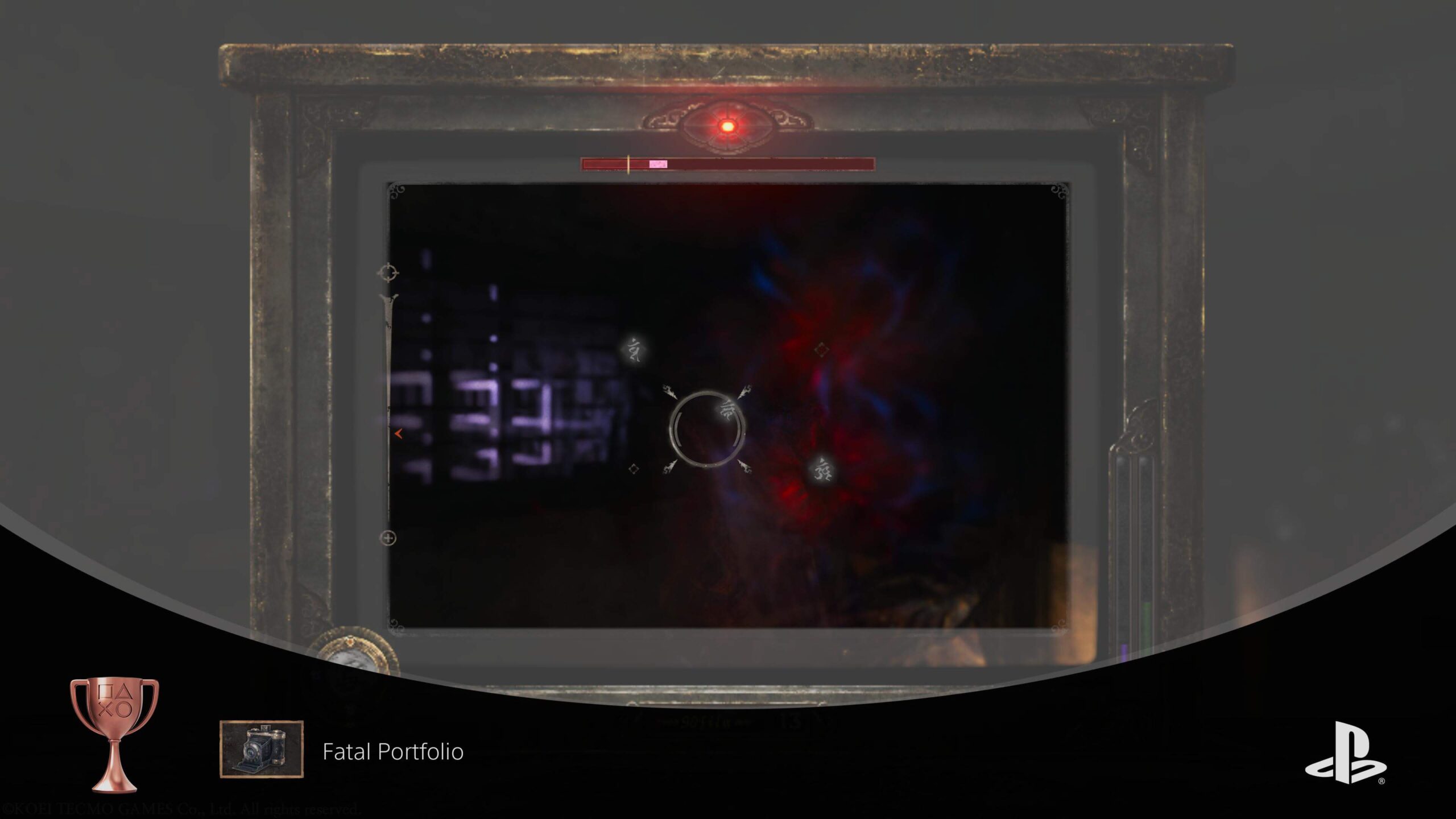پازل‌ها - بازی Fatal Frame II: Crimson Butterfly Remake