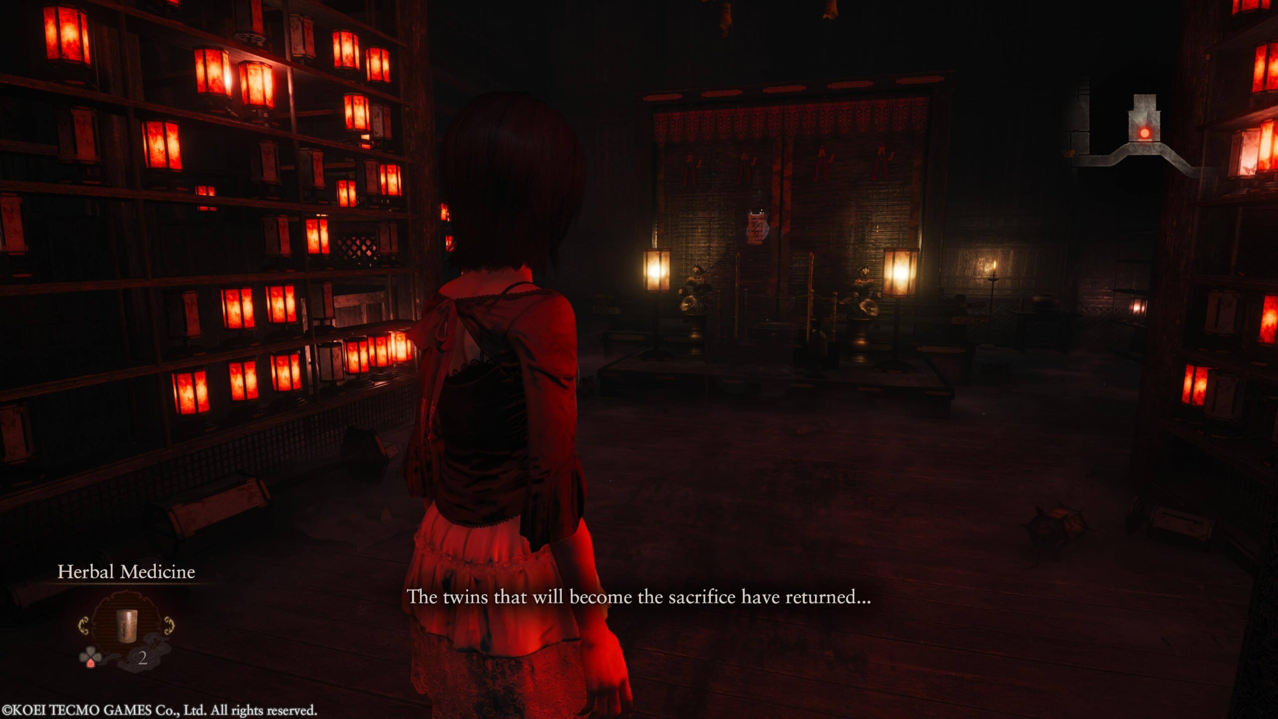بازی Fatal Frame II: Crimson Butterfly Remake