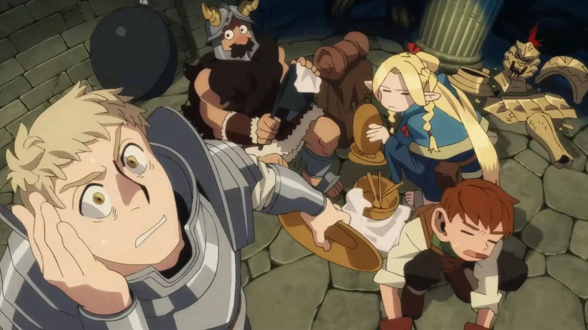 تاریخ پخش فصل دوم انیمه Delicious in Dungeon اعلام شد