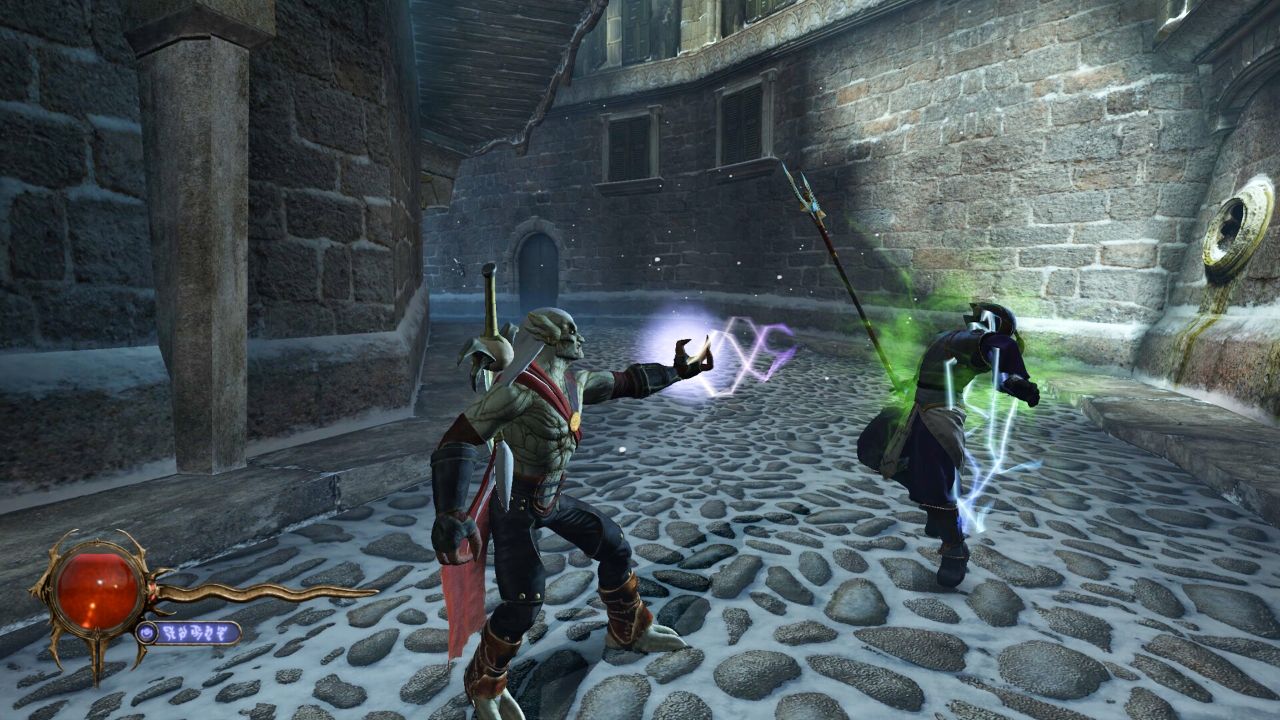 مبارزات در بازی Legacy of Kain: Defiance Remastered
