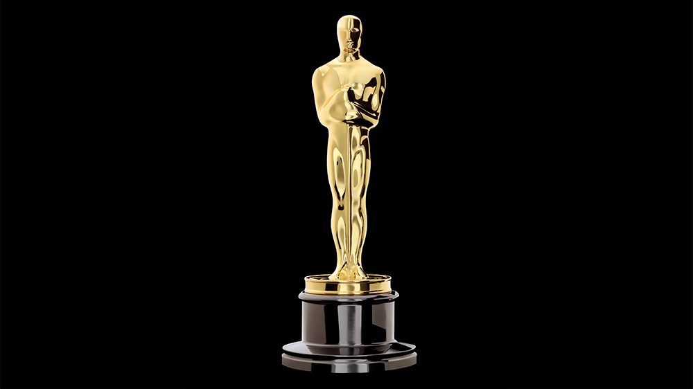 Oscar Statue