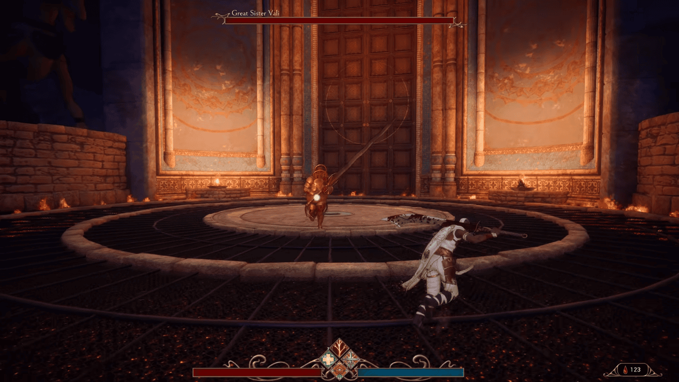 نقد و بررسی Early Access بازی Serpent’s Gaze 5 مبارزات بازی Serpent’s Gaze