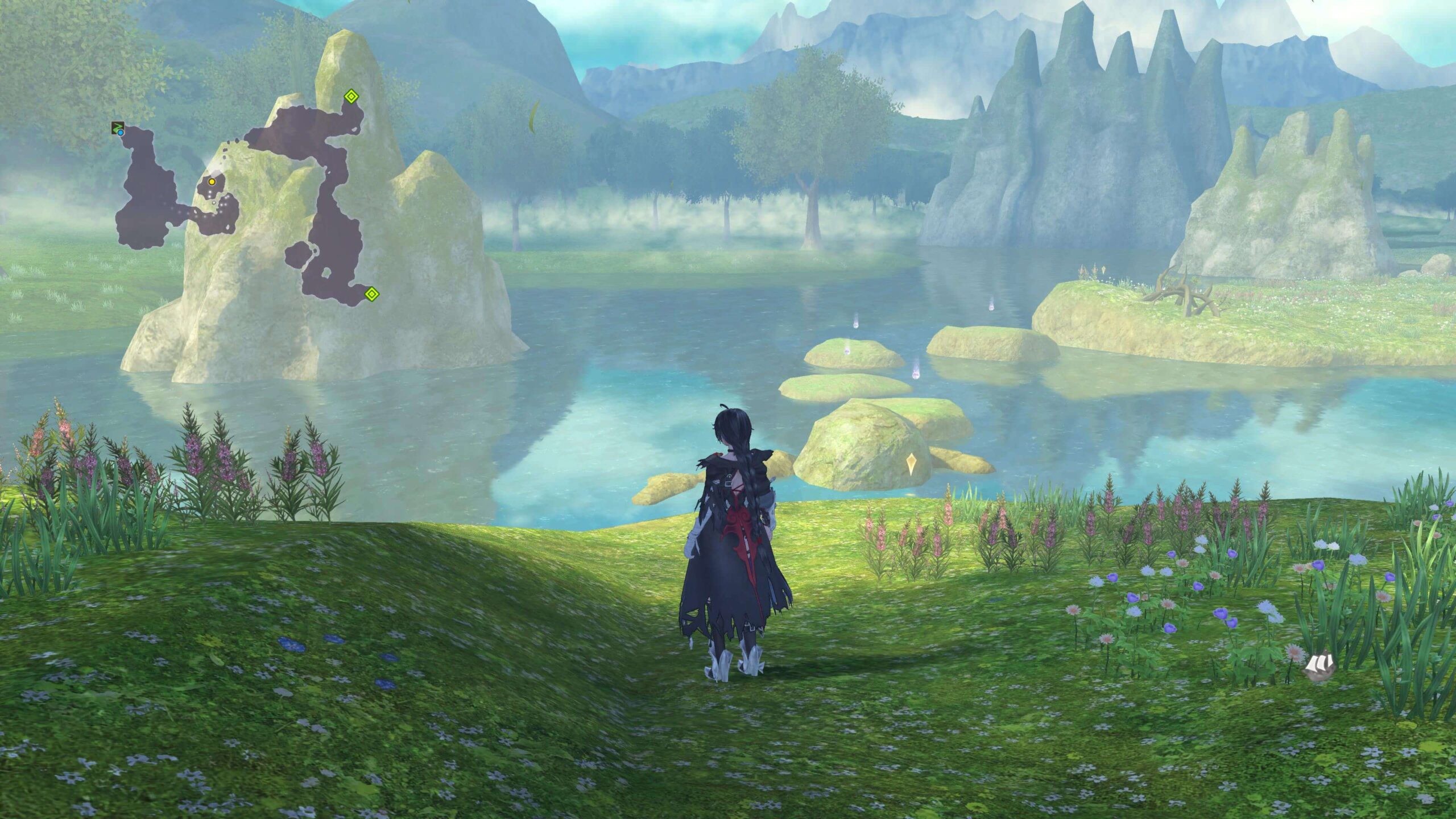 بخشی از محیط بازی Tales of Berseria Remastered