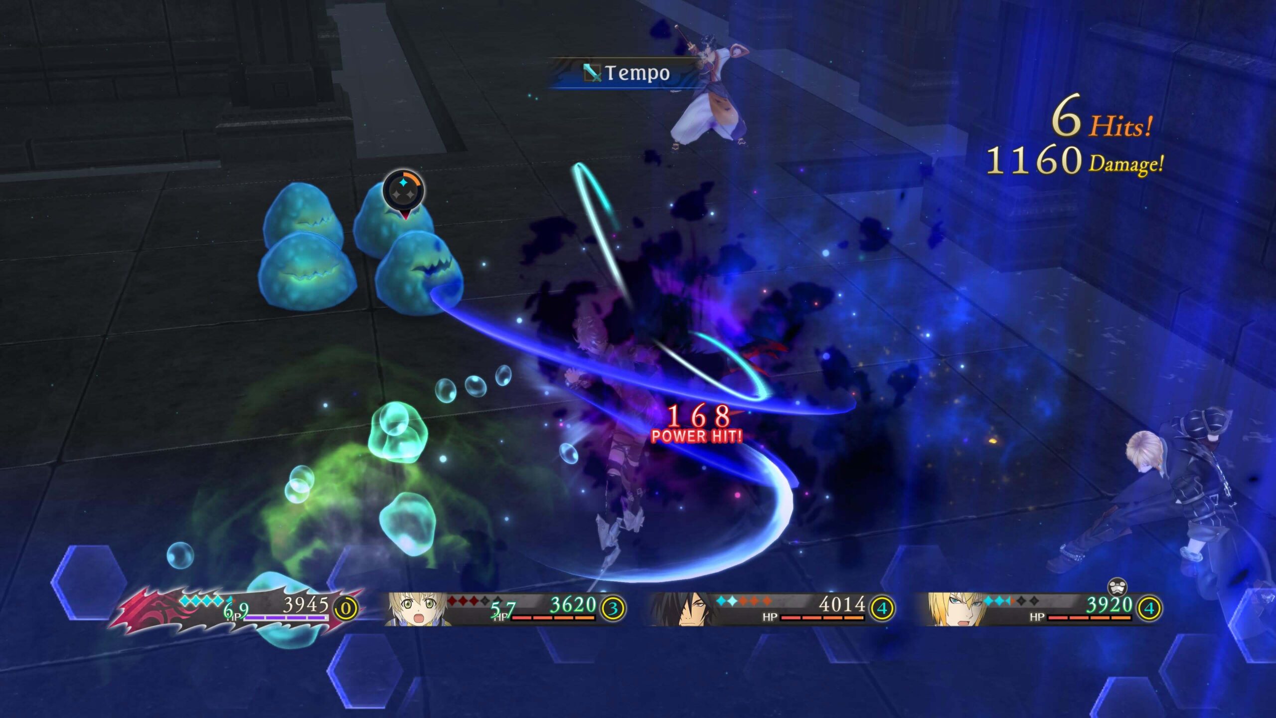 مبارزات بازی Tales of Berseria