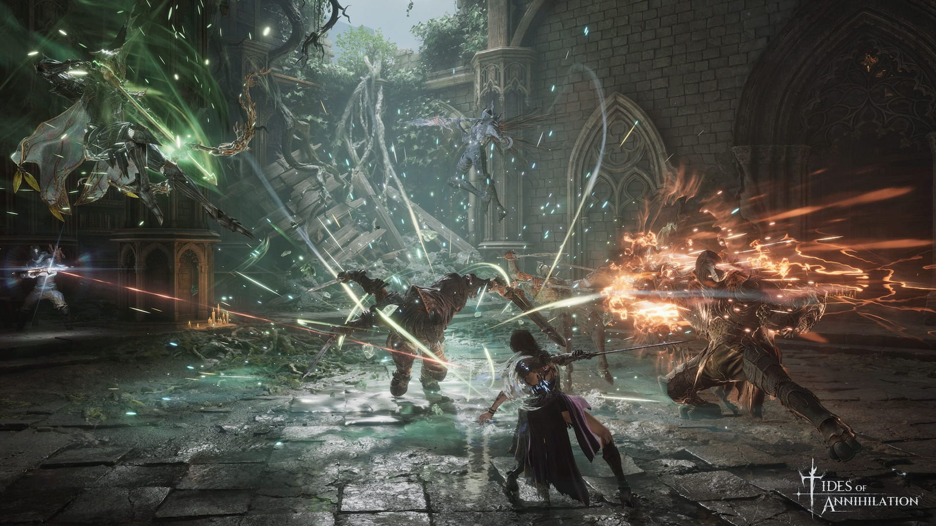 دموی بازی Tides of Annihilation برای رویداد Gamescom معرفی شد 2 بازی Tides of Annihilation