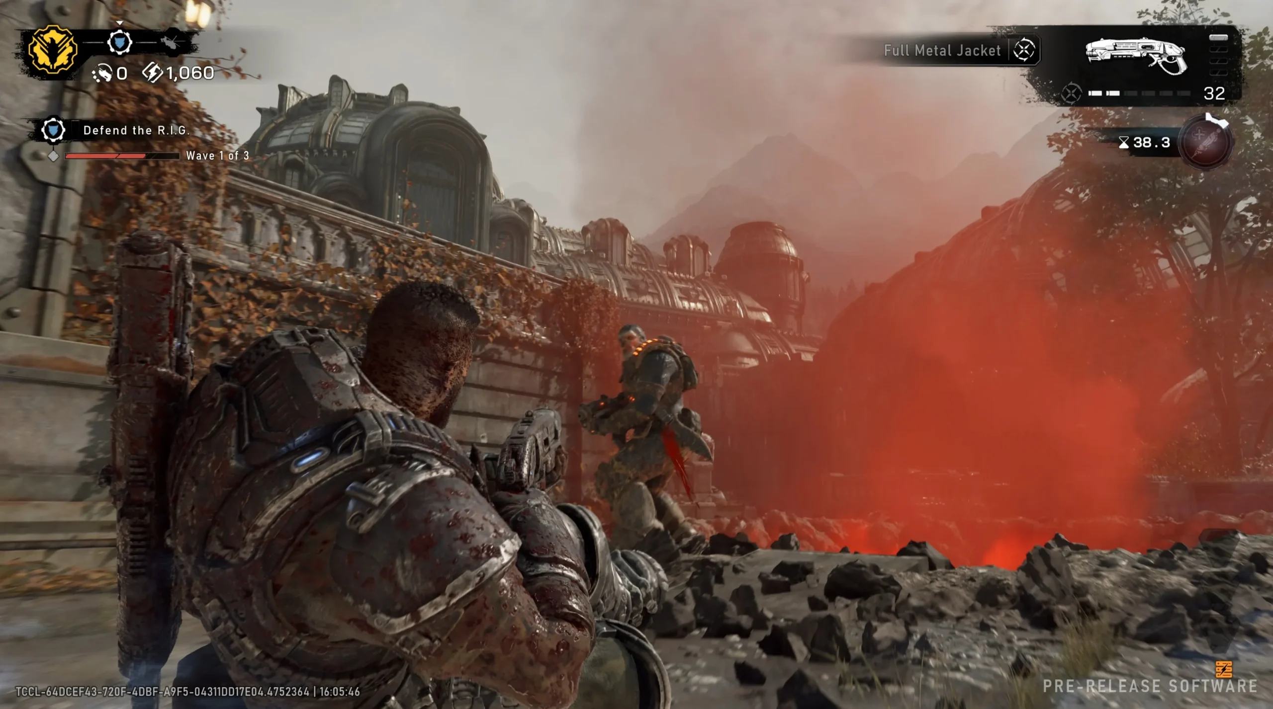 پیشنمایش بخش چندنفره Gears of War: E-Day منتشر شد 8 بازی Gears of War: E-Day