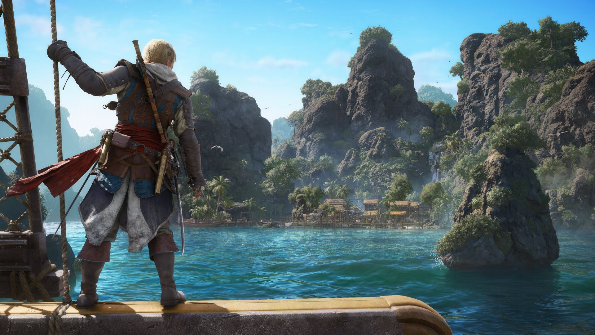سخت‌افزار مورد نیاز برای اجرای Assassin’s Creed Black Flag Resynced اعلام شد