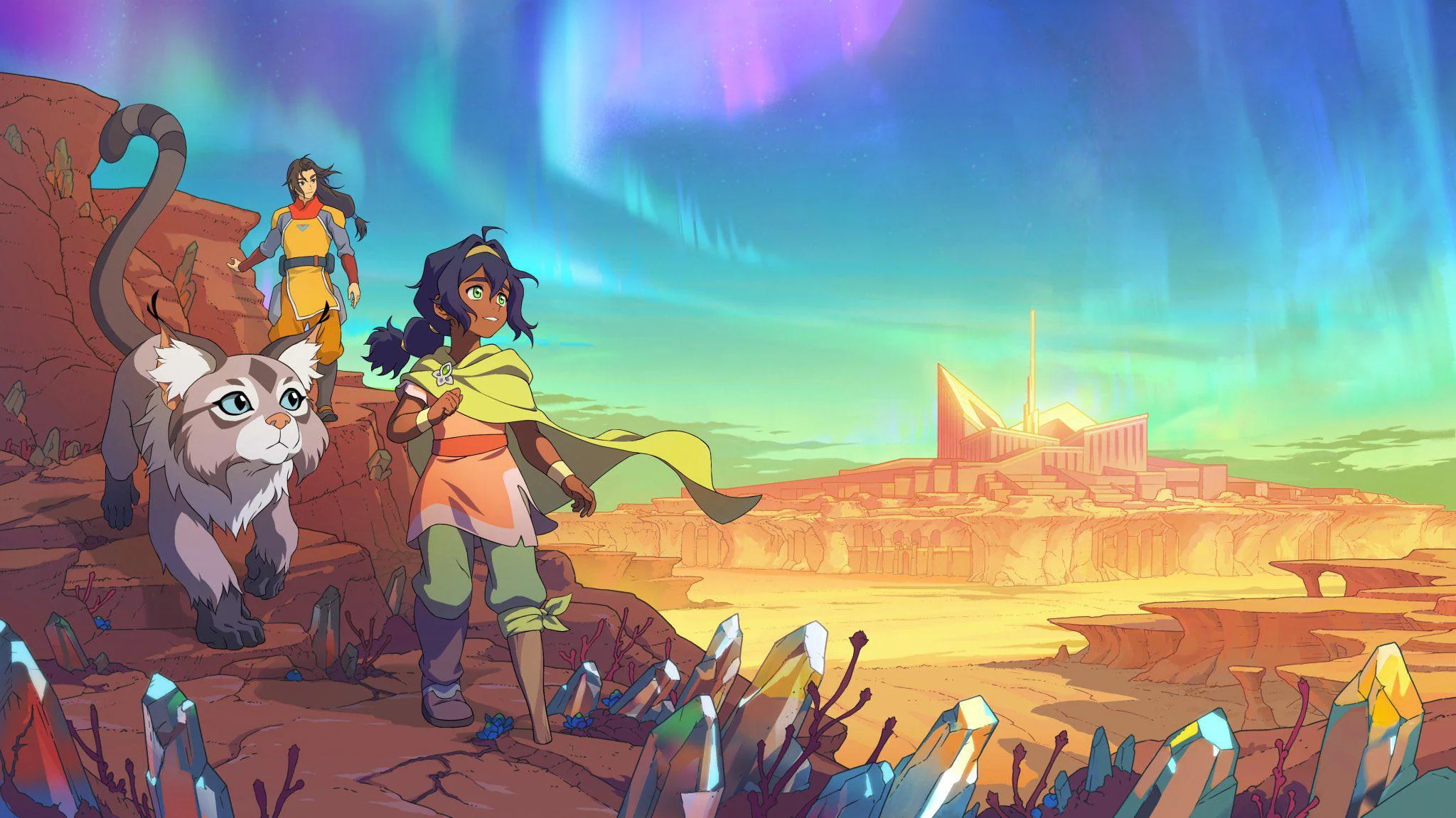 انیمیشن Avatar: Seven Havens تریلری دریافت کرد؛ آواتار جدید با یک خواهر دوقلو