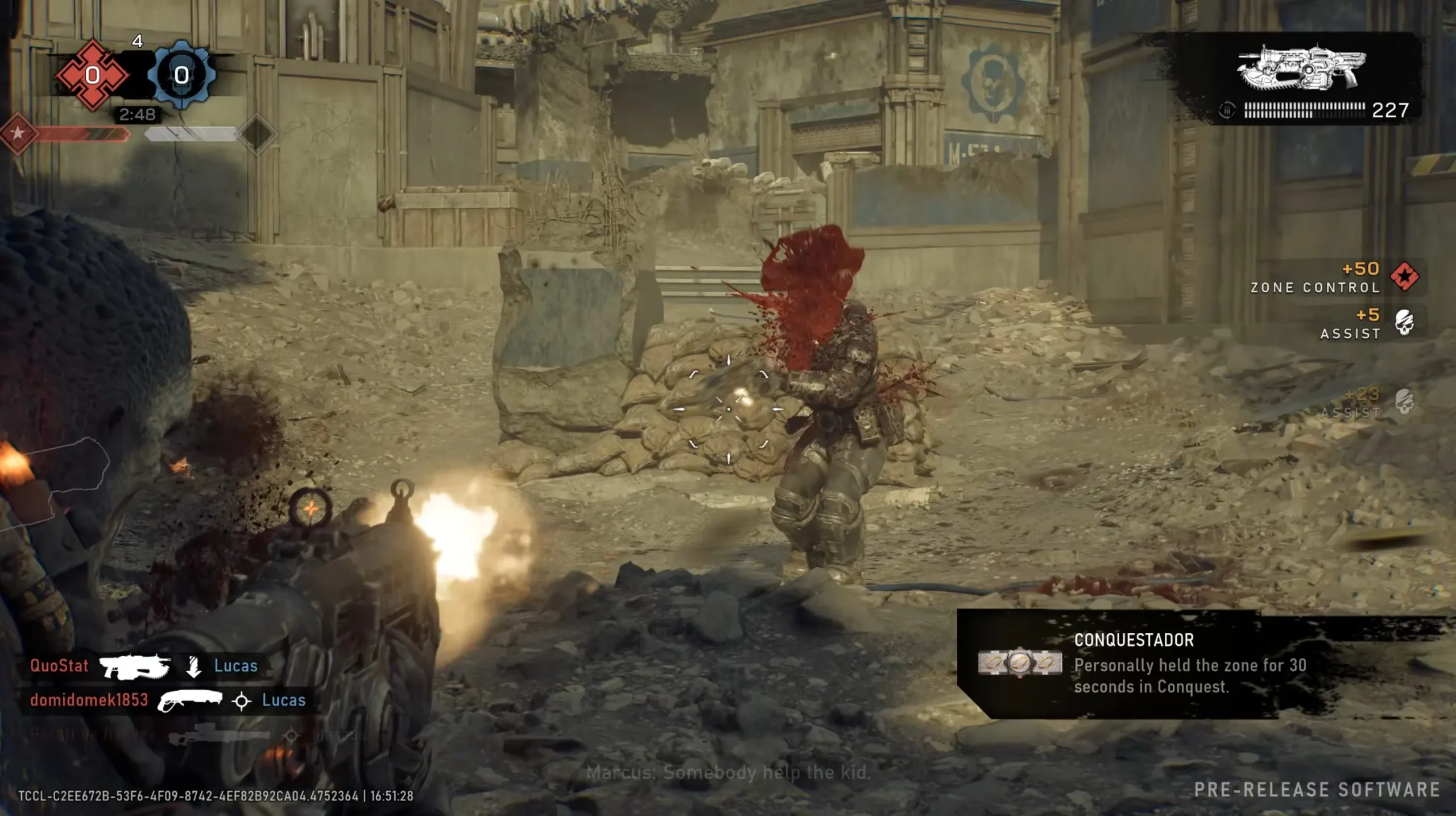 پیشنمایش بخش چندنفره Gears of War: E-Day منتشر شد 9 بازی Gears of War: E-Day