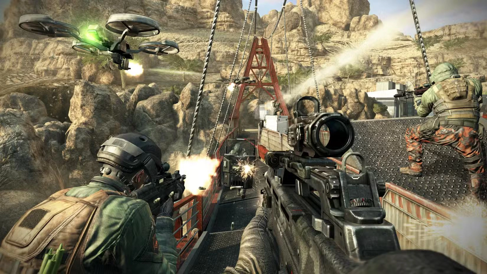 پشتیبانی Call of Duty: Black Ops 1 و Call of Duty: Black Ops 2 از کراسجن بین PS4 و PS5 2 بازی Call of Duty: Black Ops