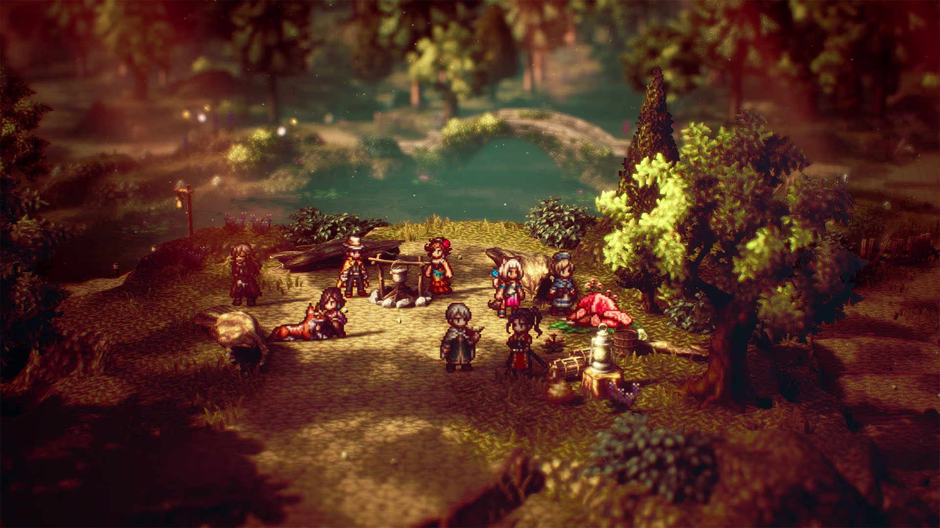 بازی‌های Octopath Traveler و Octopath Traveler 2 نسخه‎‌های سوییچ ۲ دریافت می‌کنند
