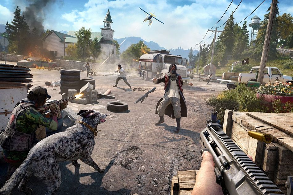 بازی فارکرای 7 اکسترکشن محدودیت زمانی Far cry 7 extraction