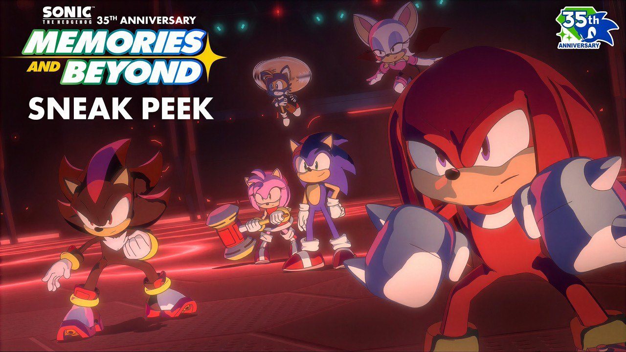 تماشا کنید: اولین تیزر انیمیشن کوتاه Sonic the Hedgehog: Memories and Beyond منتشر شد