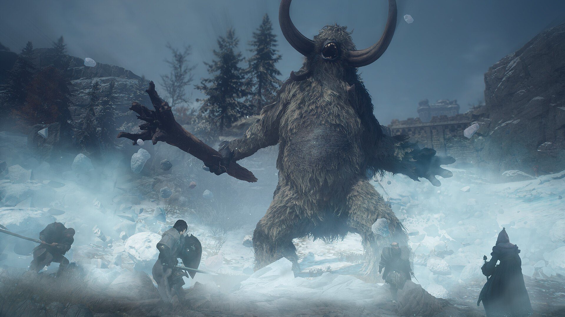 بازی Dragon’s Dogma 2 روی Switch 2 فراتر از انتظار ظاهر شده است