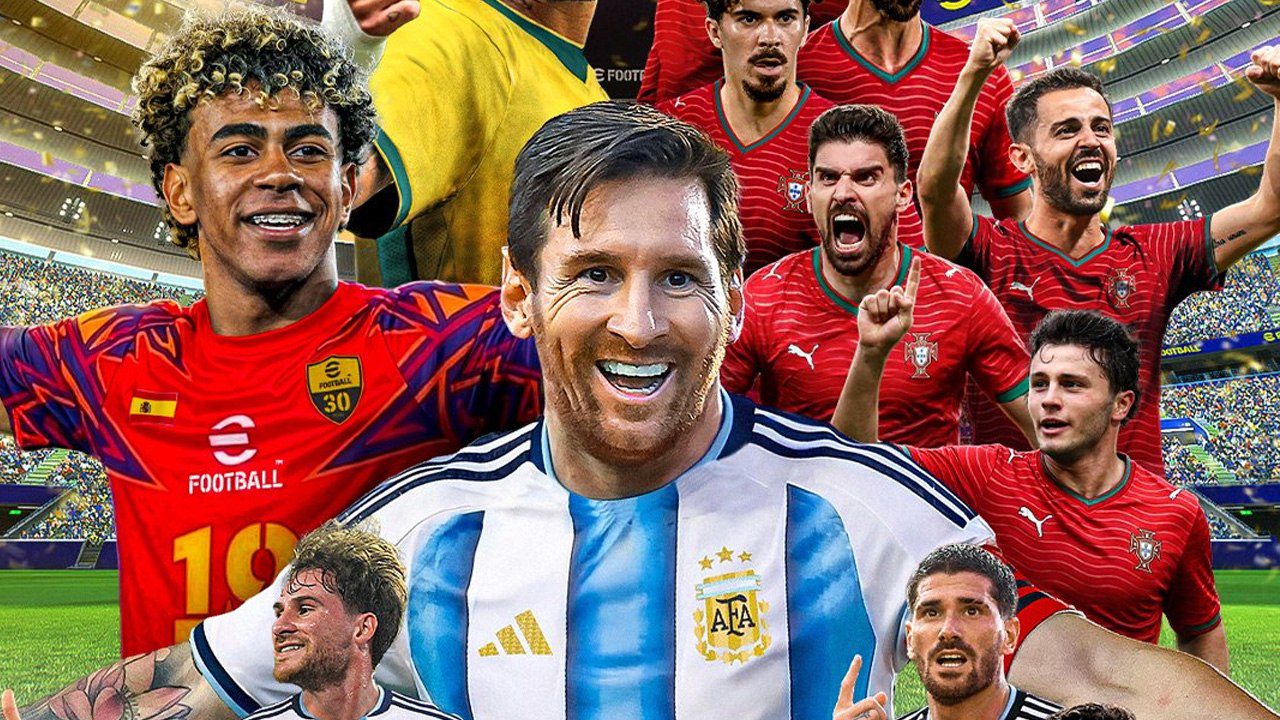 بازی eFootball با آپدیت بزرگ بازمی‌گردد