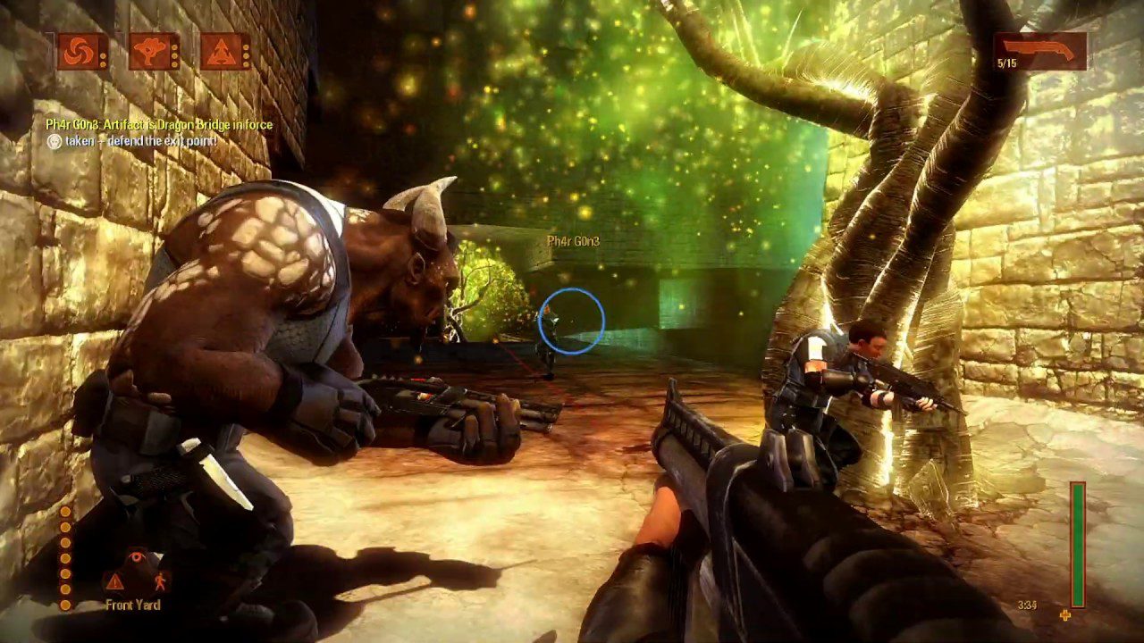 استودیوی Obsidian در مقطعی روی یک بازی Shadowrun کار میکرد 2 بازی Shadowrun