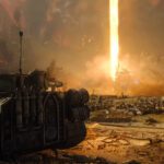 ویدیویی از Total War: Warhammer 40000 نبرد بین دو جناح را نشان می‌دهد