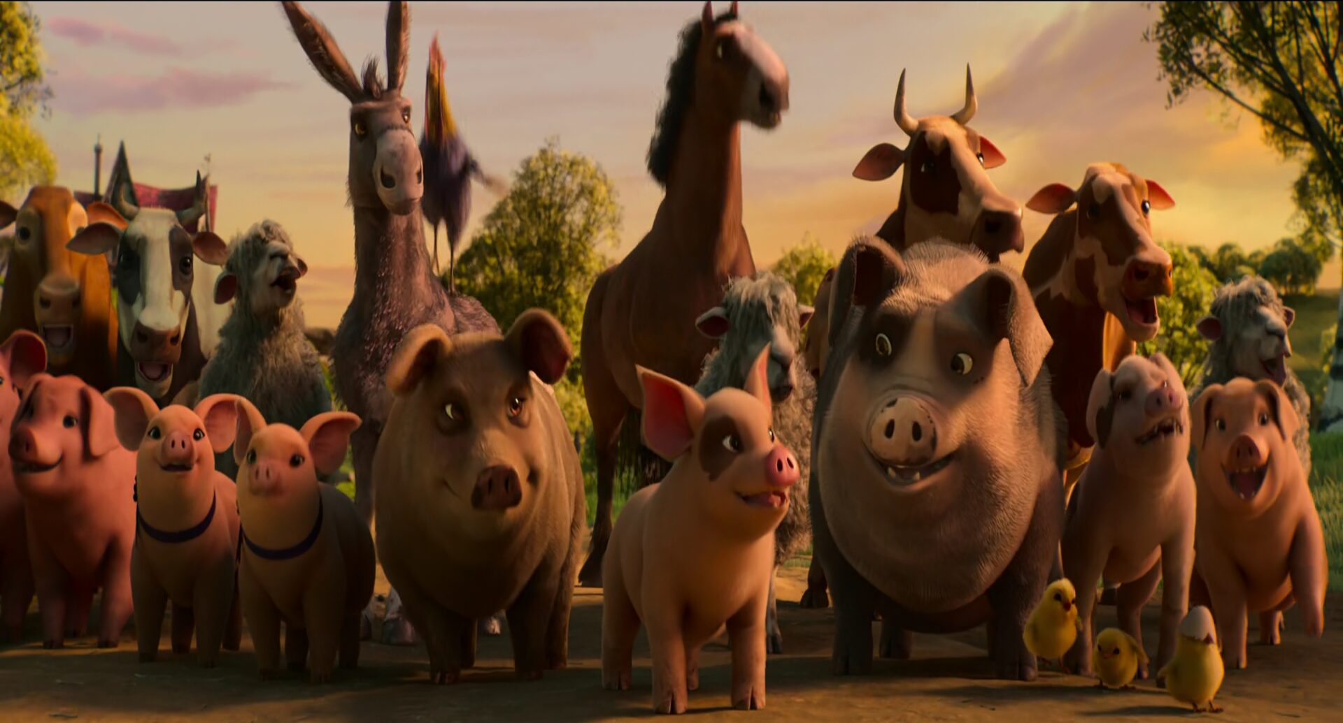 نقد و بررسی انیمیشن Animal Farm(مزرعه حیوانات) ۲۰۲۵ 2 مزرعه حیوانات