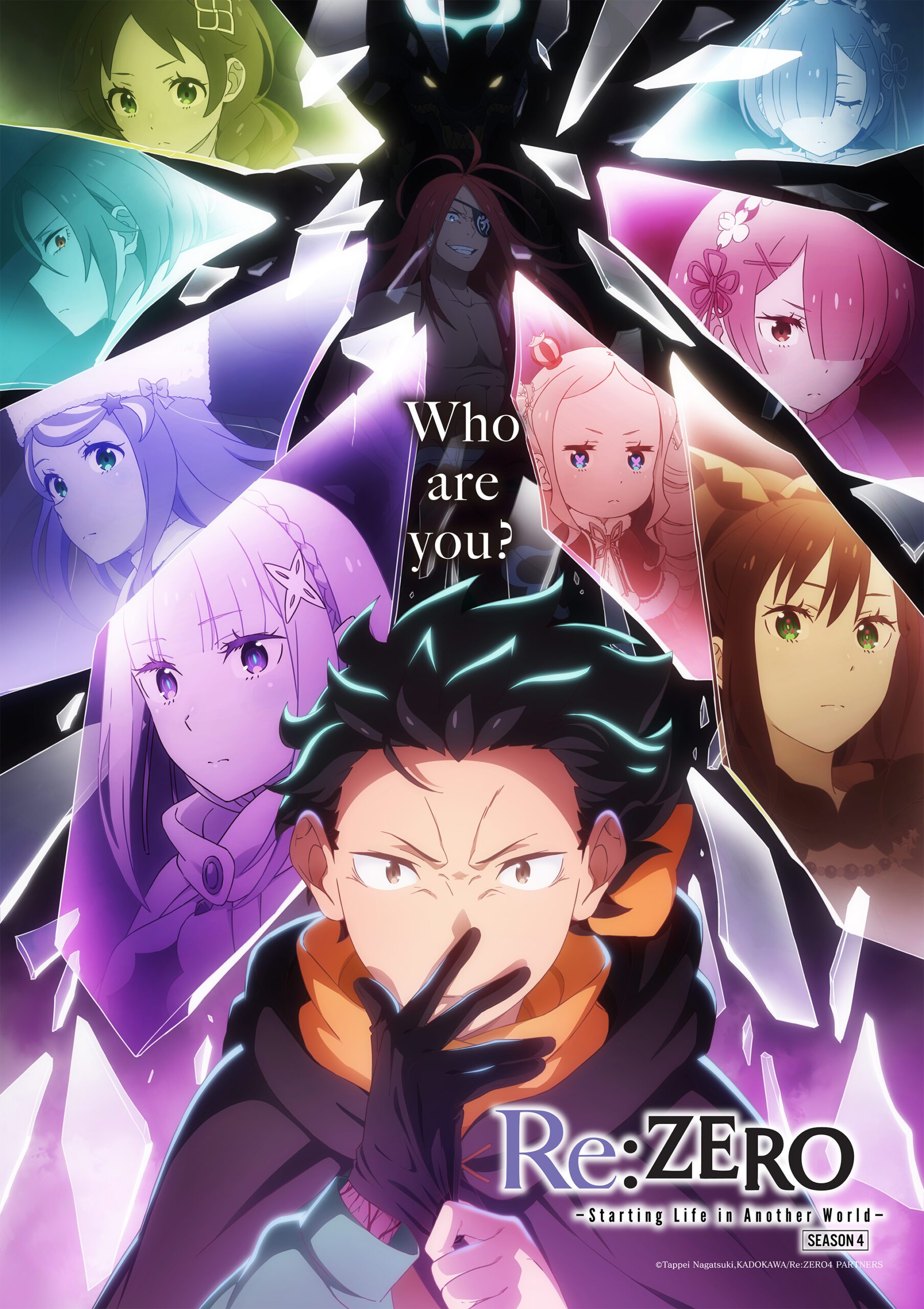 نخستین تریلر بخش دوم فصل چهارم انیمه Re:ZERO منتشر شد 12 فصل چهارم انیمه Re:ZERO