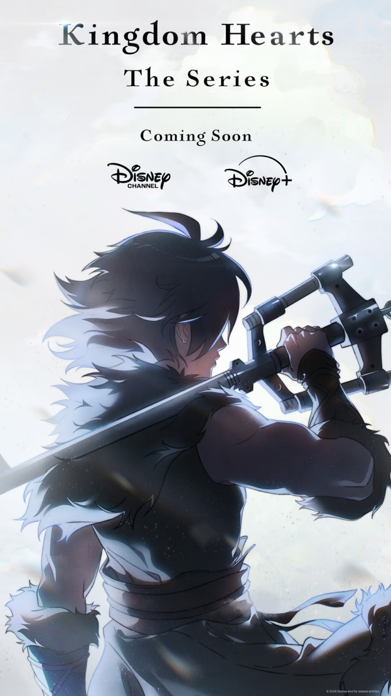 Kingdom Hearts با یک داستان اورجینال به دنیای انیمه میآید 2 انیمه Kingdom Hearts: The Series