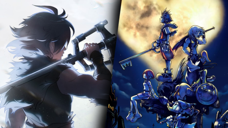 Kingdom Hearts با یک داستان اورجینال به دنیای انیمه می‌آید