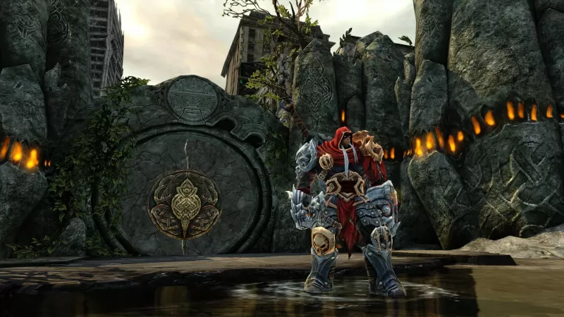 نقد و بررسی بازی Darksiders: Warmastered Edition 4 برخی پازلهای جزیی