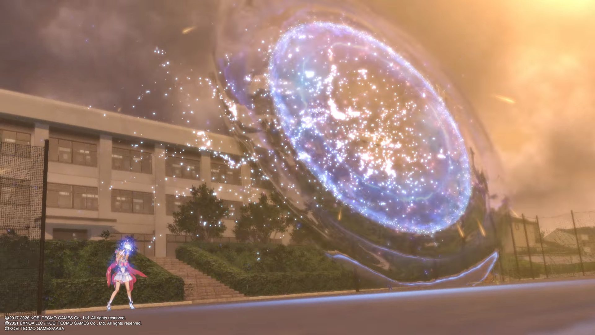 نقد و بررسی بازی Blue Reflection Quartet 6 BLUE REFLECTION Quartet